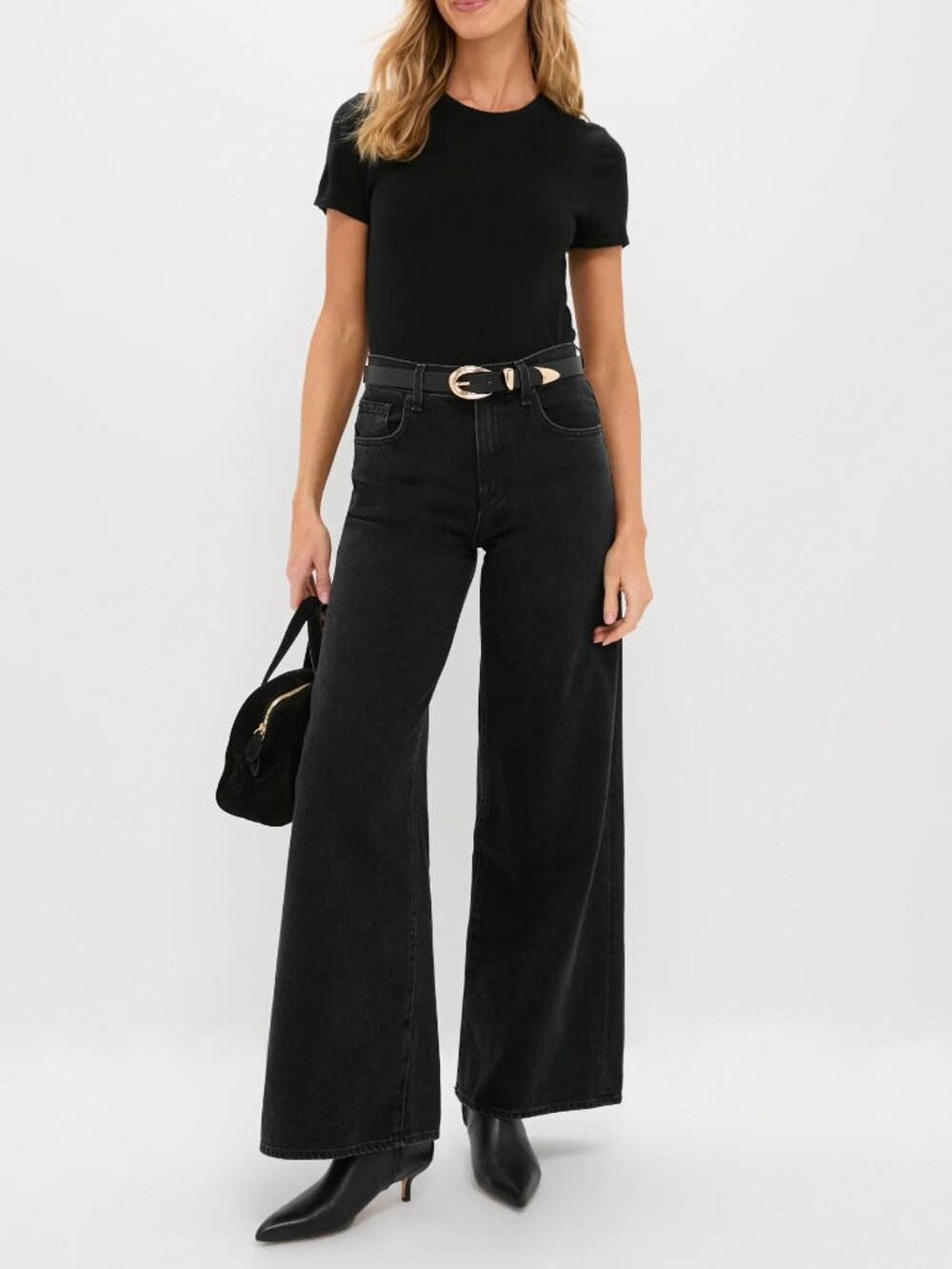 ASKK NY Wide Leg Denim